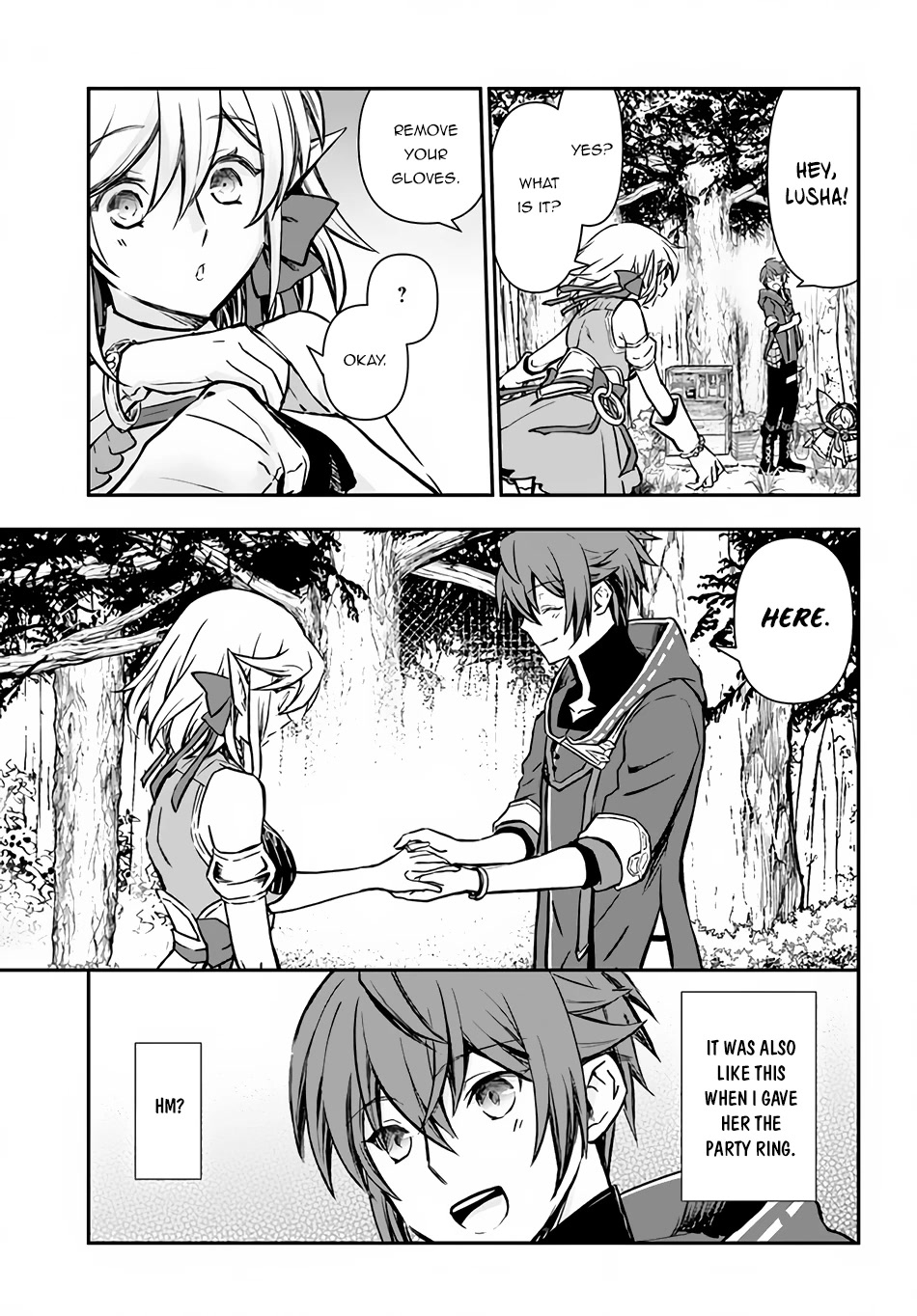 Kanzen Kaihi Healer no Kiseki chapter 34 page 28