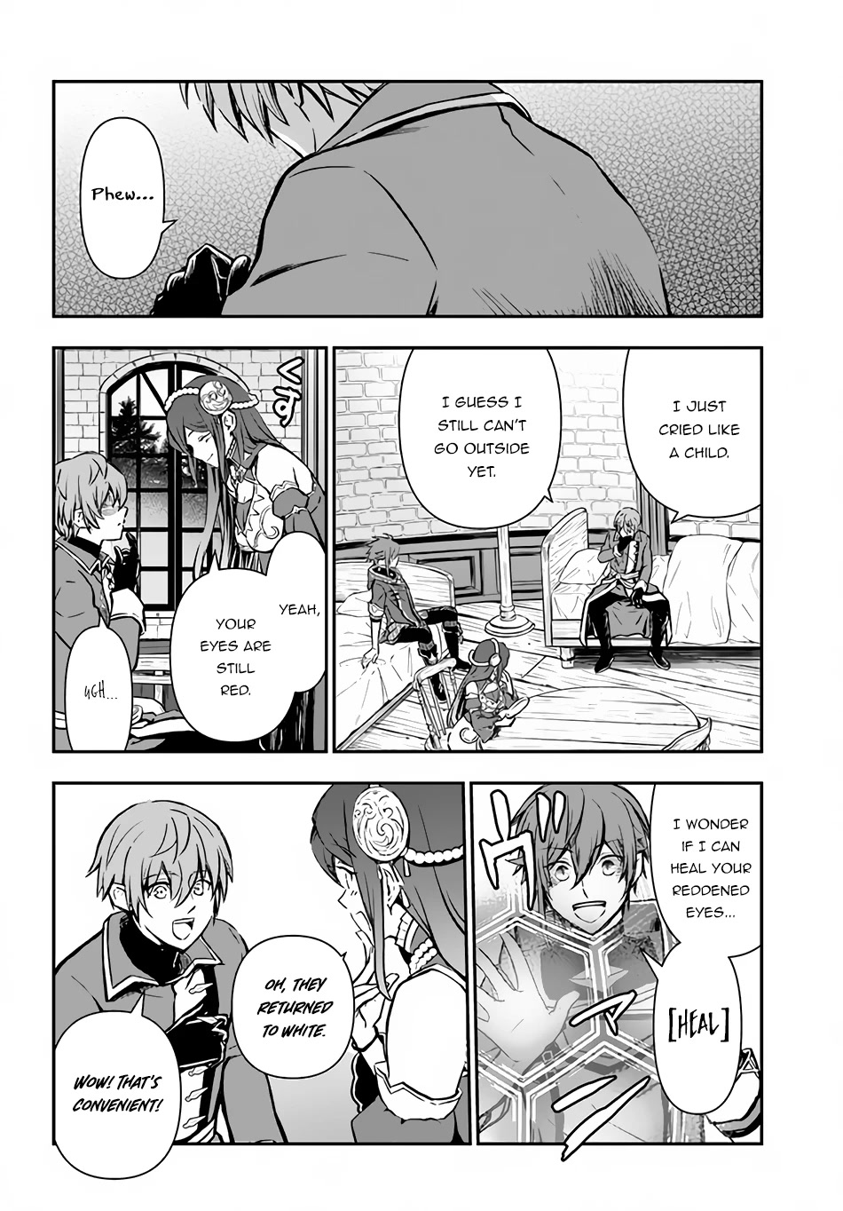 Kanzen Kaihi Healer no Kiseki chapter 34 page 3