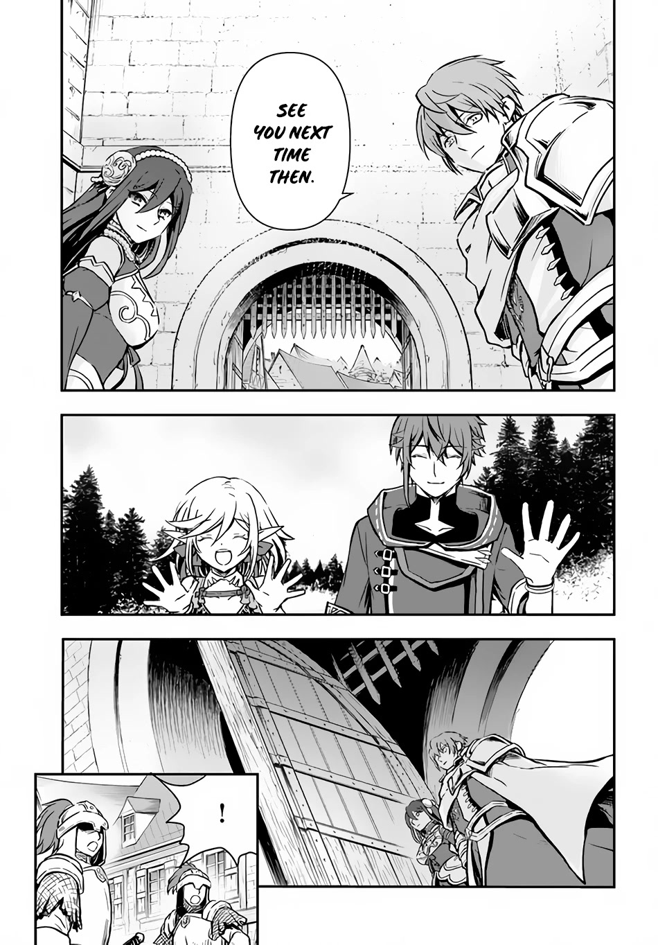 Kanzen Kaihi Healer no Kiseki chapter 35 page 20