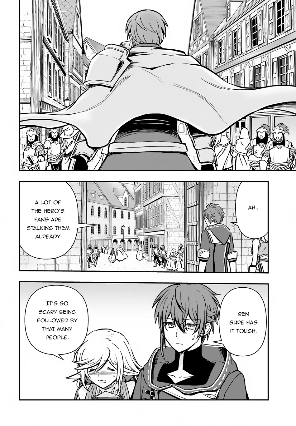 Kanzen Kaihi Healer no Kiseki chapter 35 page 21