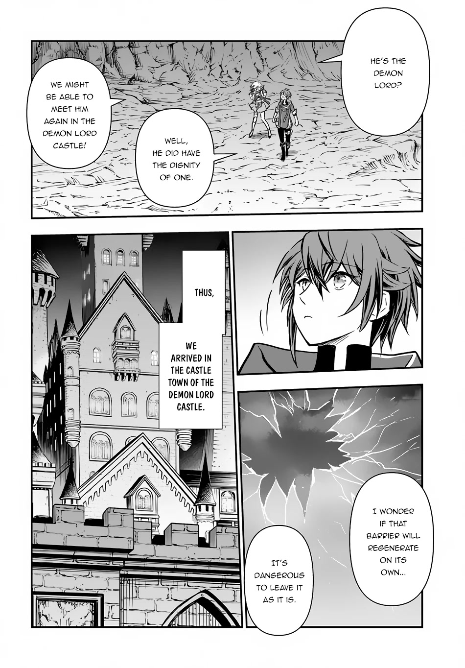 Kanzen Kaihi Healer no Kiseki chapter 38.1 page 11