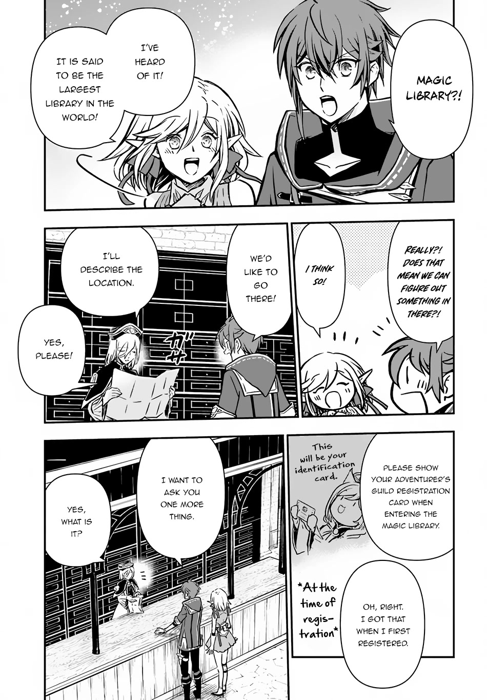 Kanzen Kaihi Healer no Kiseki chapter 38.2 page 3