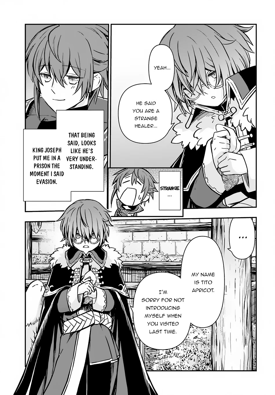 Kanzen Kaihi Healer no Kiseki chapter 39 page 27