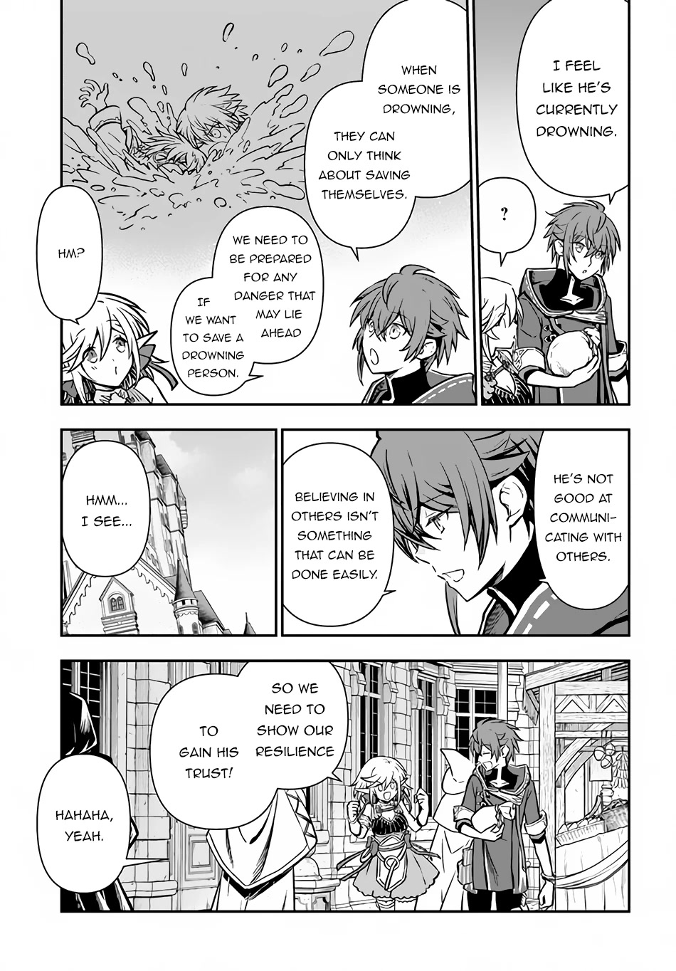 Kanzen Kaihi Healer no Kiseki chapter 42 page 4