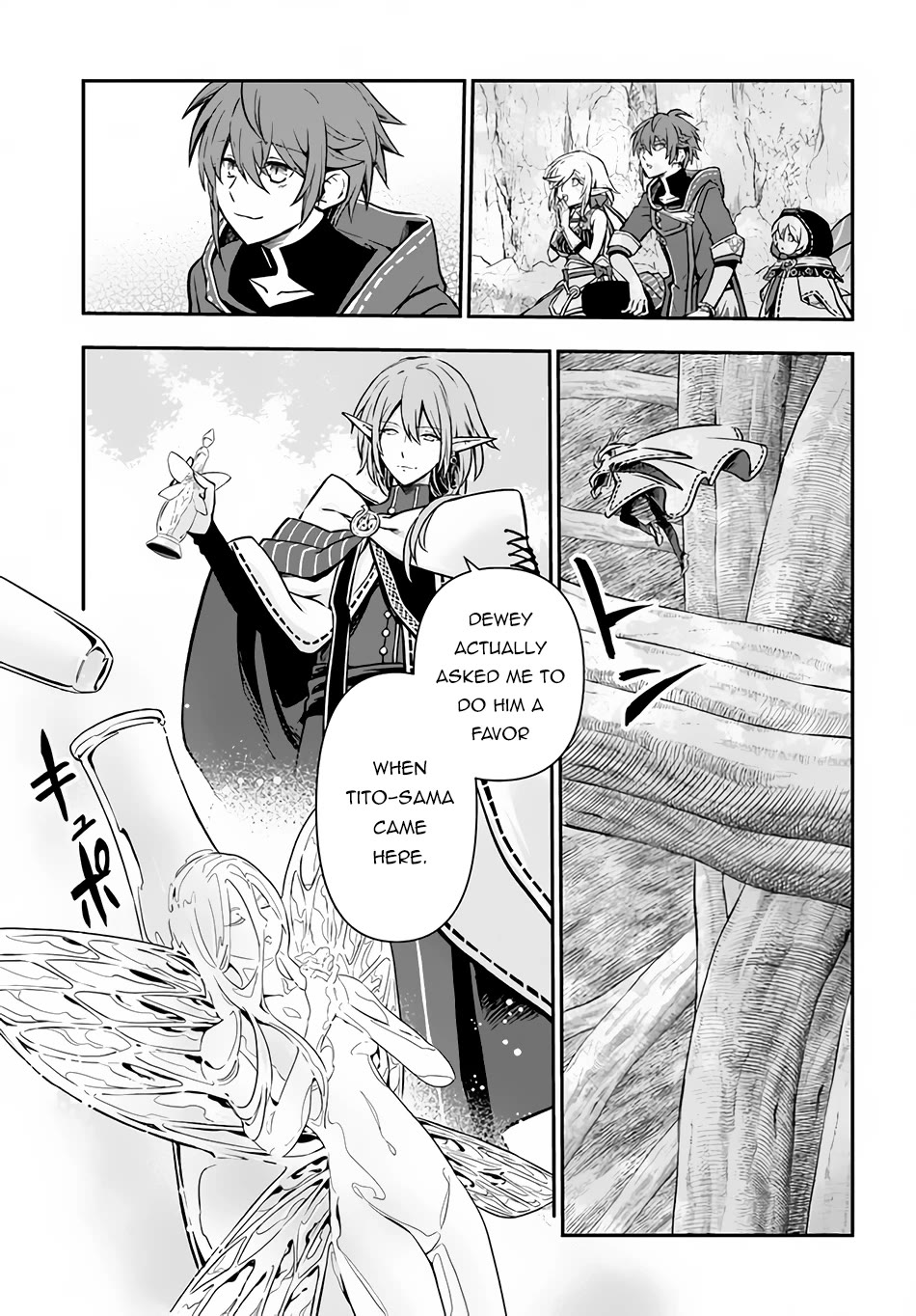 Kanzen Kaihi Healer no Kiseki chapter 45 page 12