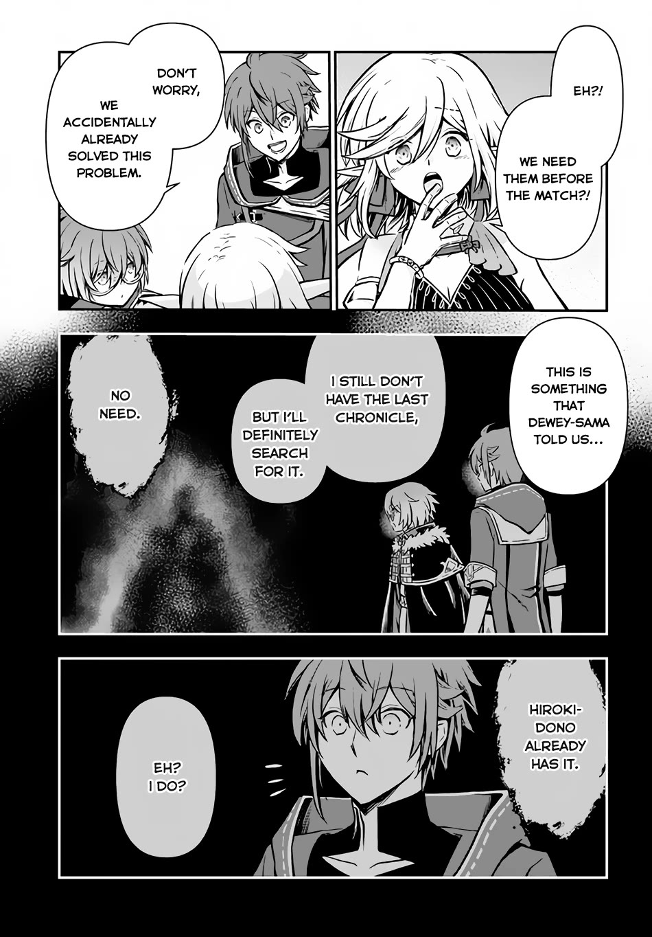 Kanzen Kaihi Healer no Kiseki chapter 46 page 7