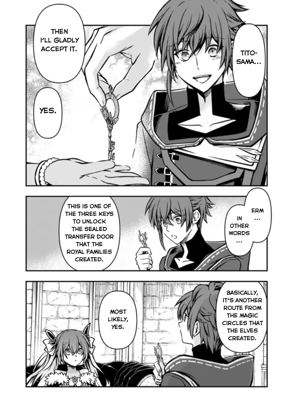 Kanzen Kaihi Healer no Kiseki chapter 50 page 29