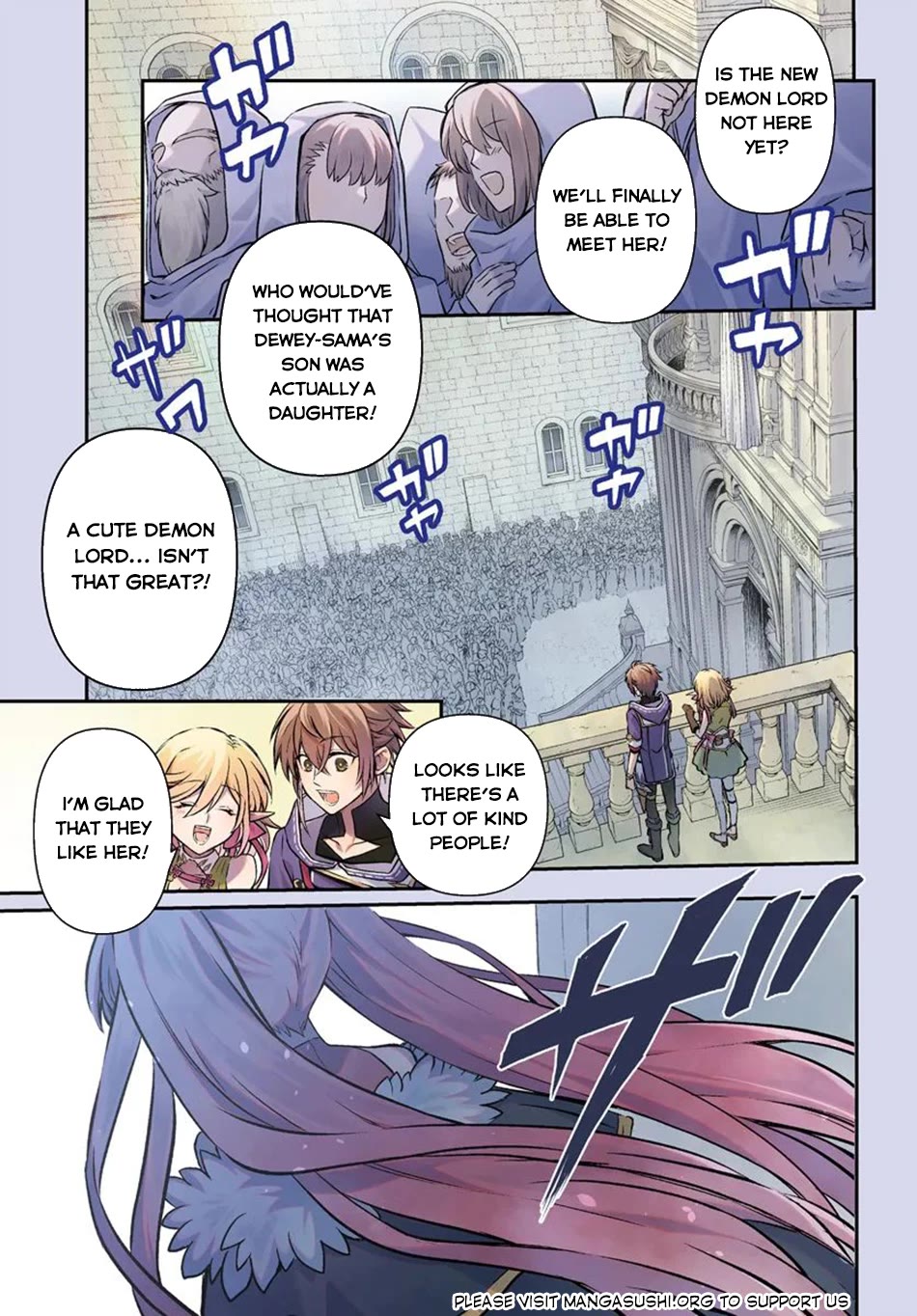 Kanzen Kaihi Healer no Kiseki chapter 51 page 2