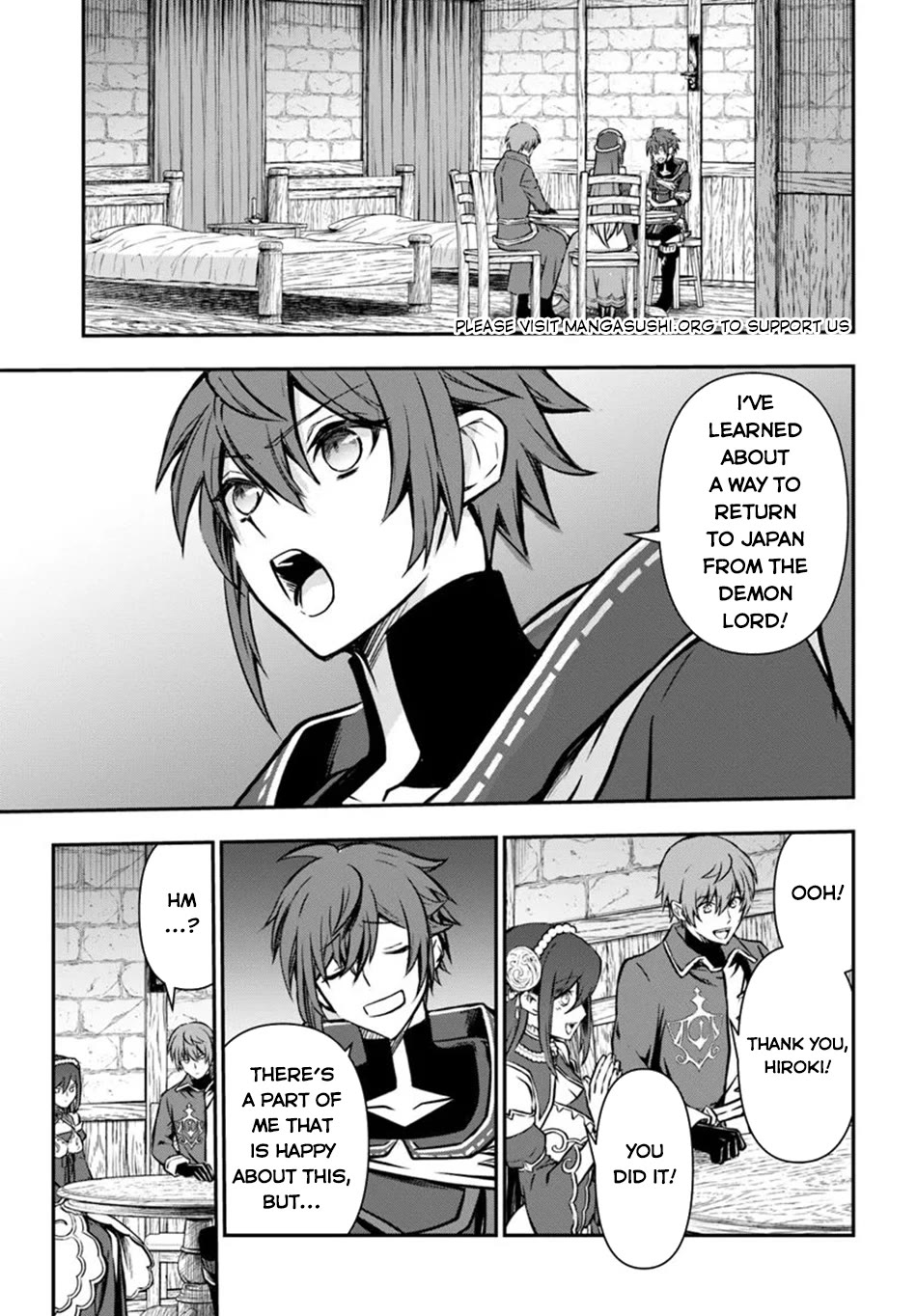 Kanzen Kaihi Healer no Kiseki chapter 52 page 6