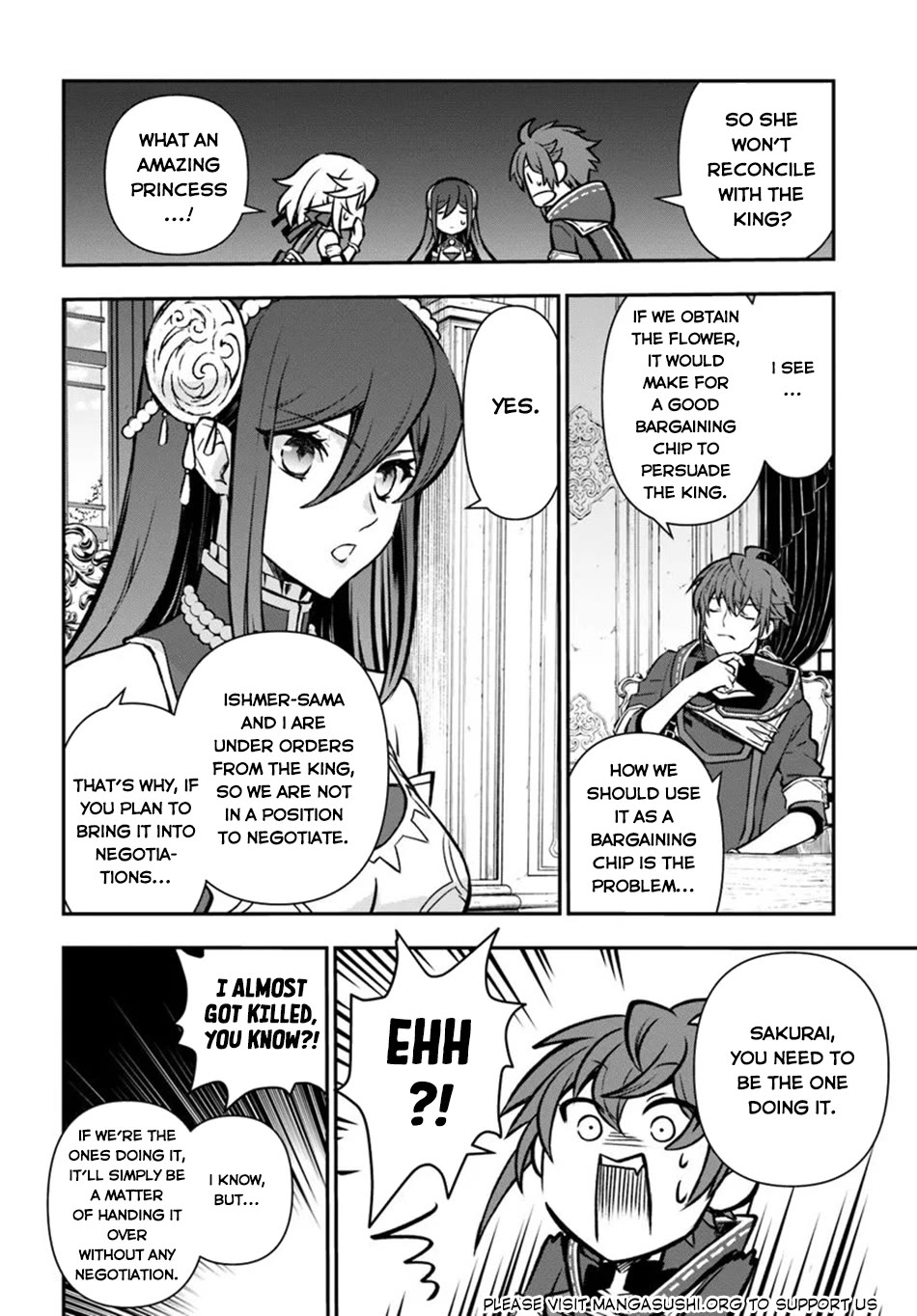 Kanzen Kaihi Healer no Kiseki chapter 54 page 21