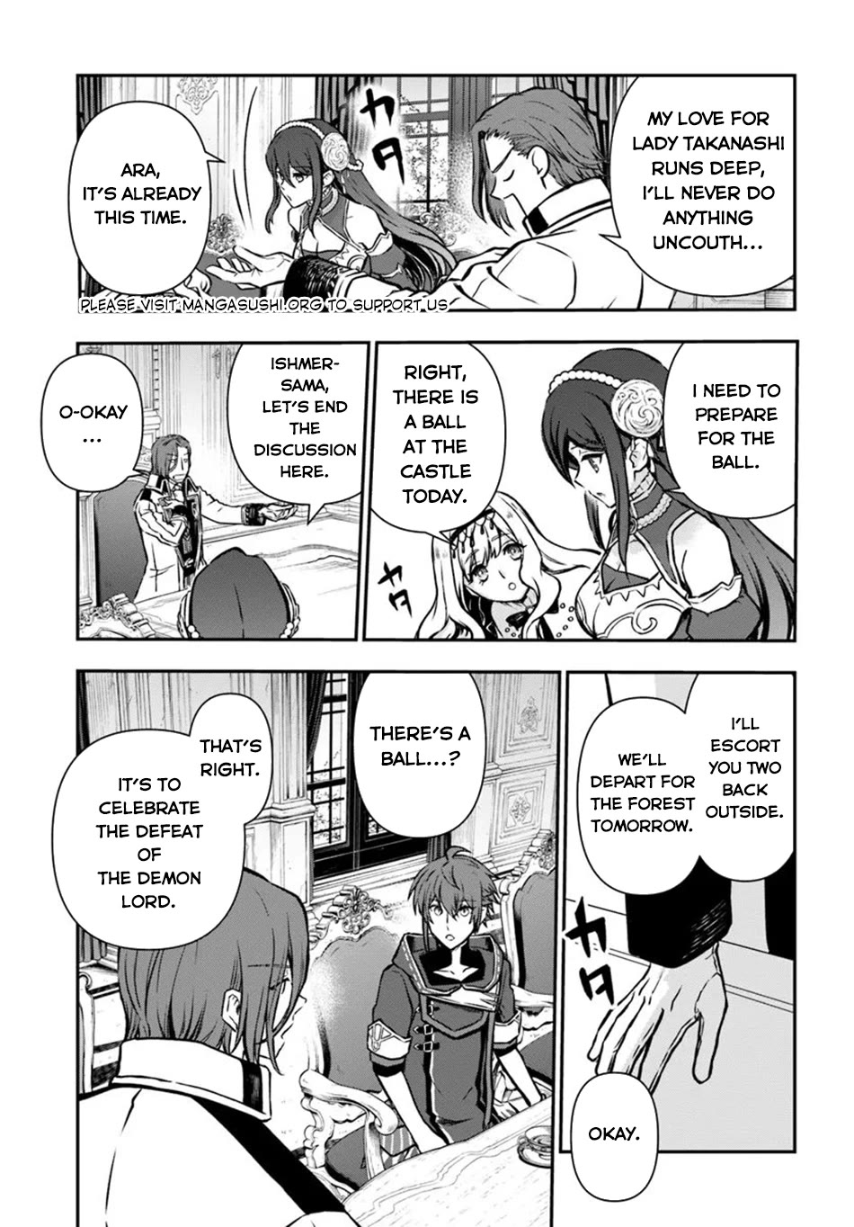 Kanzen Kaihi Healer no Kiseki chapter 54 page 26