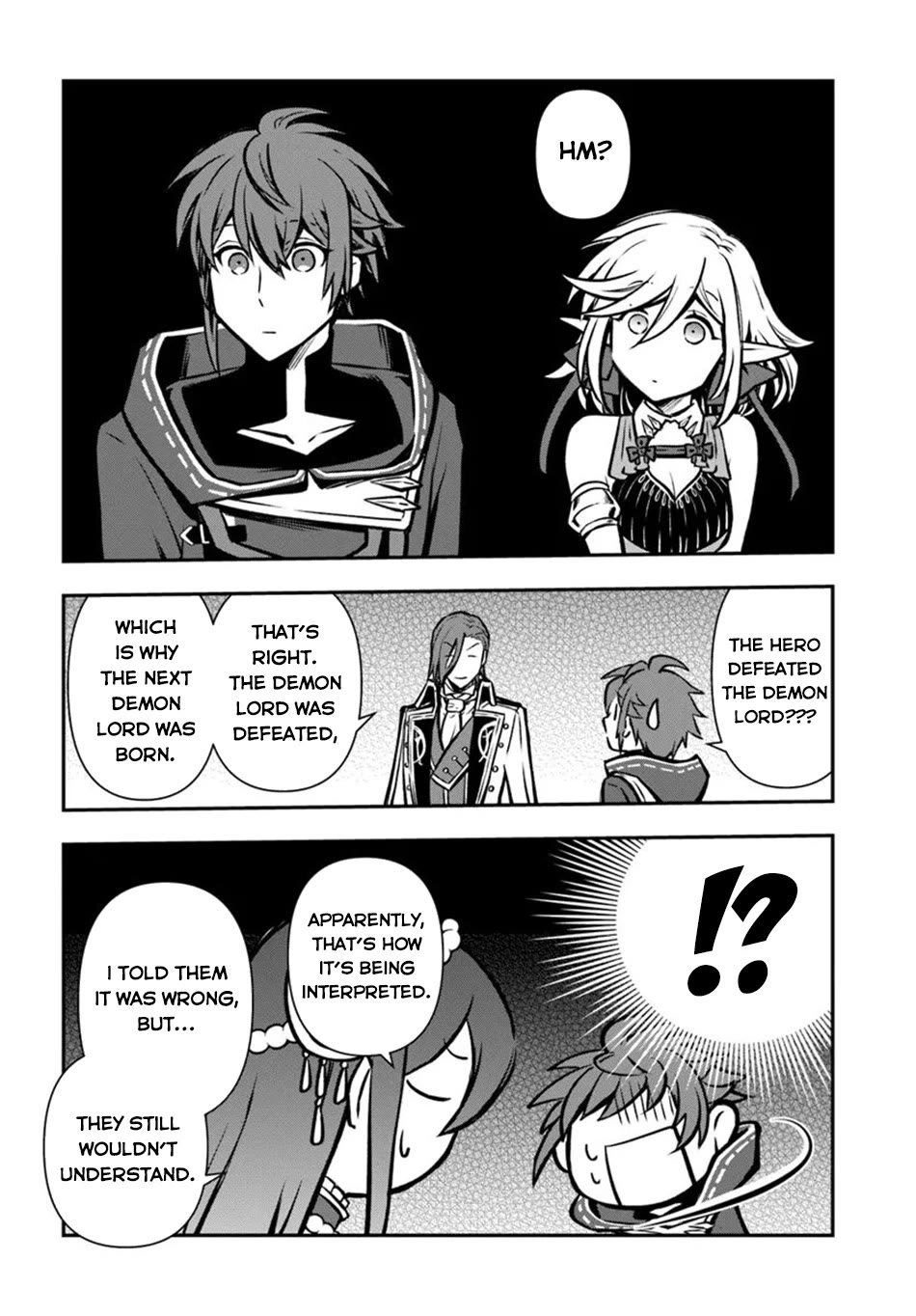 Kanzen Kaihi Healer no Kiseki chapter 54 page 27