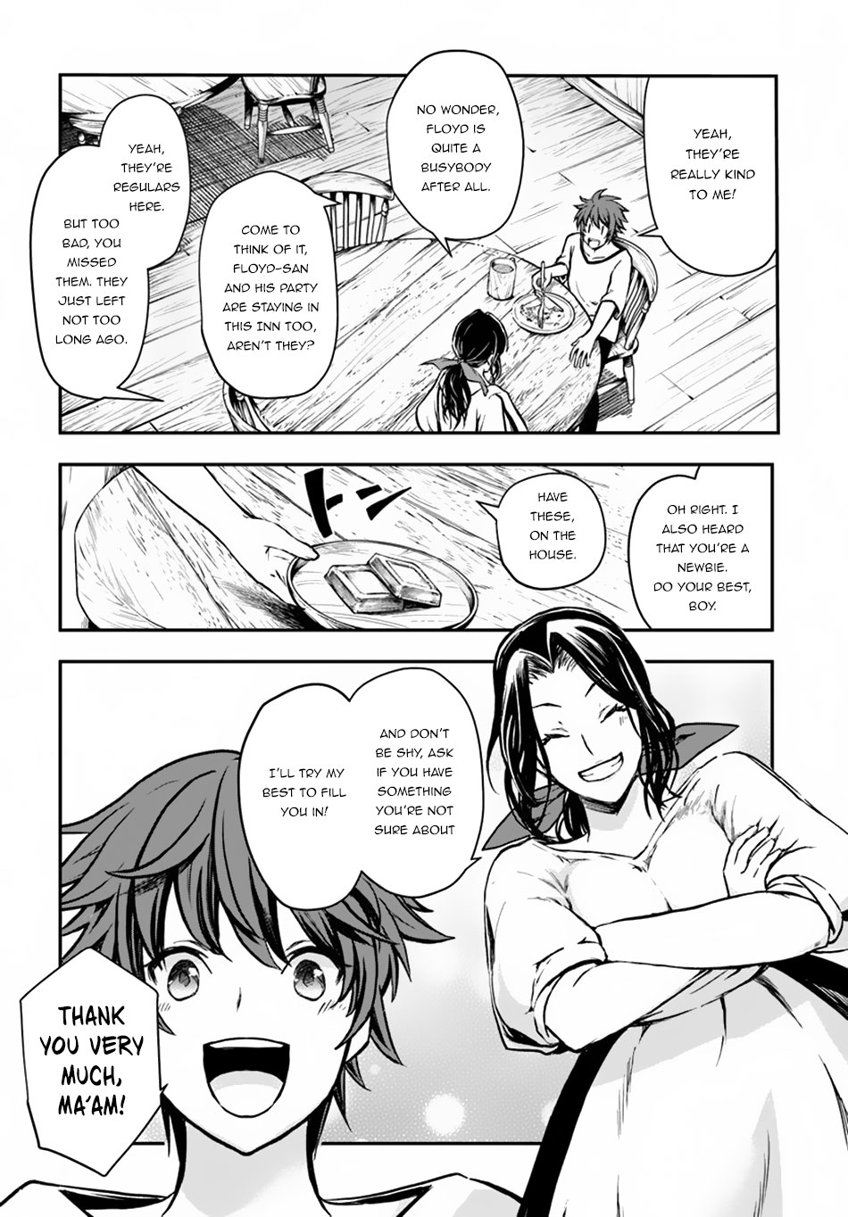 Kanzen Kaihi Healer no Kiseki chapter 6 page 12