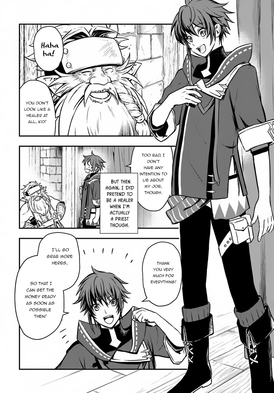 Kanzen Kaihi Healer no Kiseki chapter 6 page 24