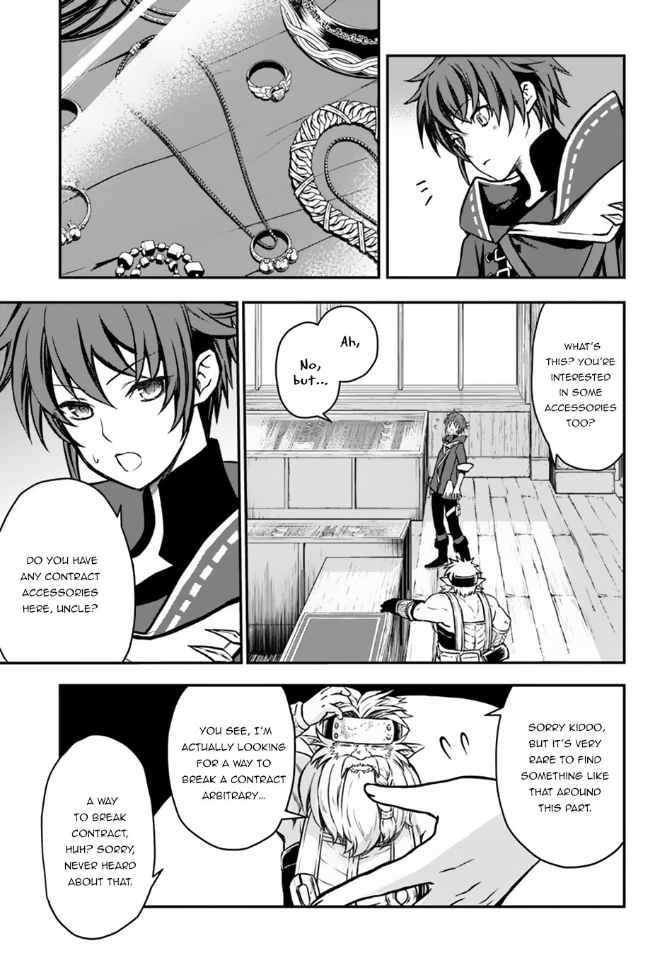 Kanzen Kaihi Healer no Kiseki chapter 6 page 27