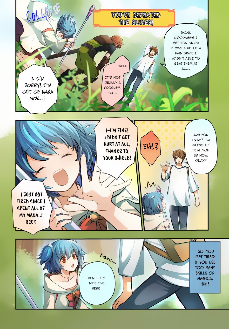 Kanzen Kaihi Healer no Kiseki chapter 6 page 4