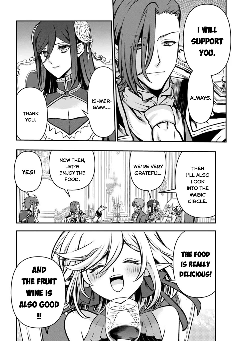 Kanzen Kaihi Healer no Kiseki chapter 63 page 11