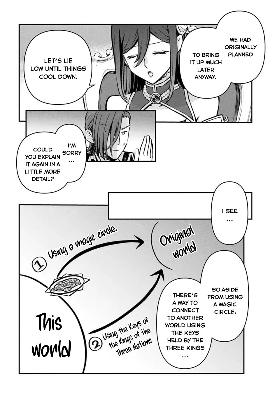 Kanzen Kaihi Healer no Kiseki chapter 63 page 17