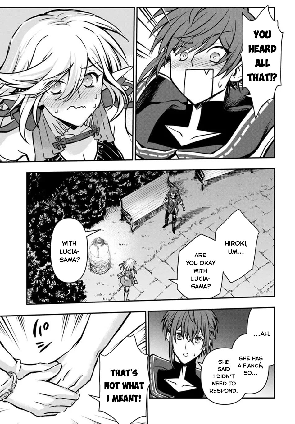 Kanzen Kaihi Healer no Kiseki chapter 63 page 32