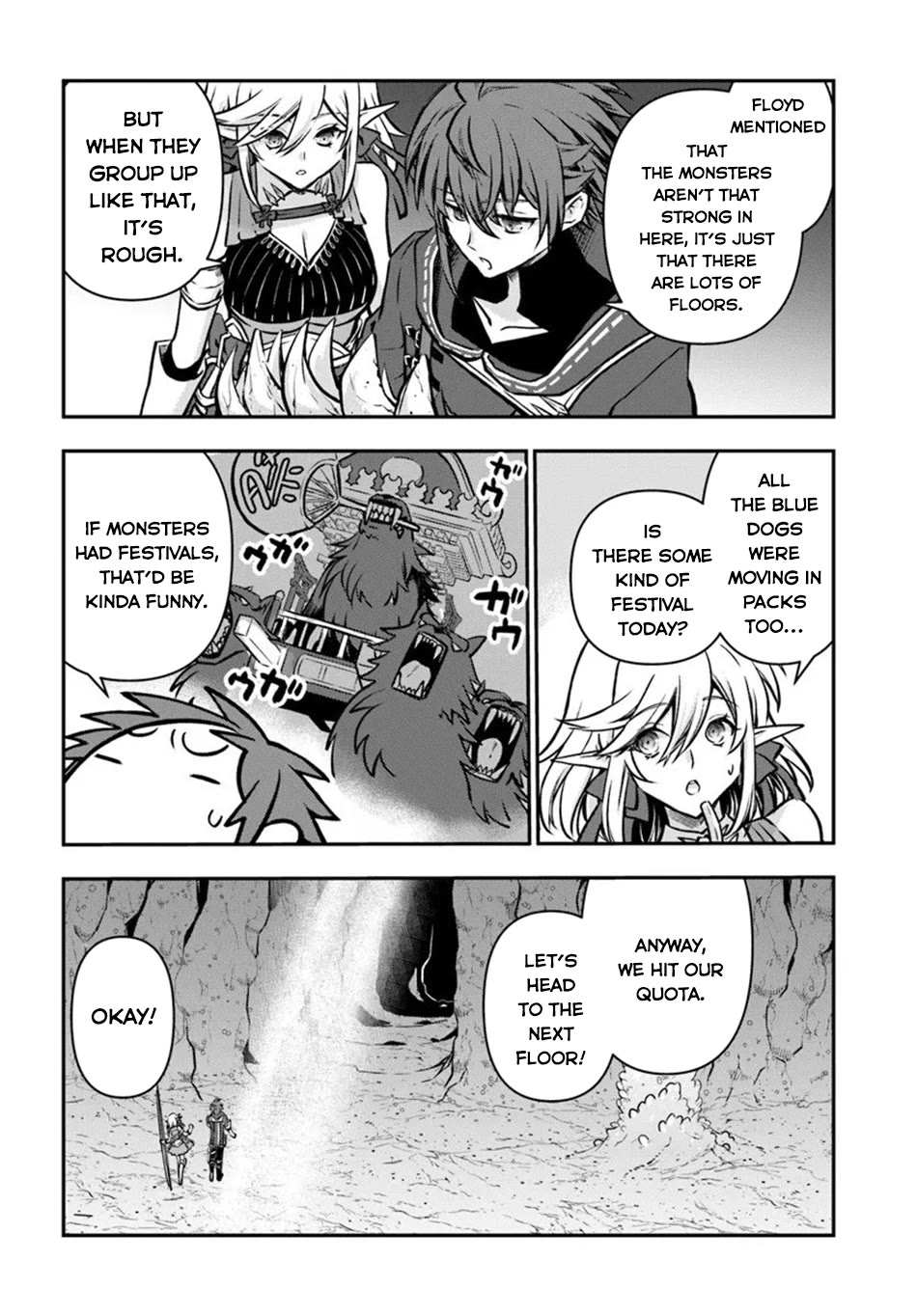 Kanzen Kaihi Healer no Kiseki chapter 66 page 16