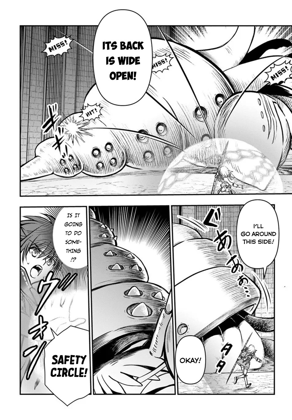 Kanzen Kaihi Healer no Kiseki chapter 66 page 24