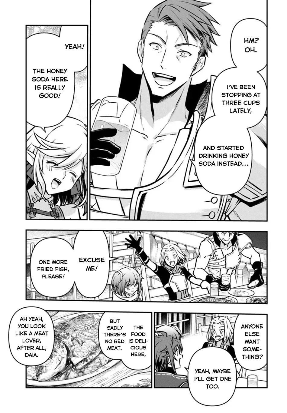 Kanzen Kaihi Healer no Kiseki chapter 67 page 16