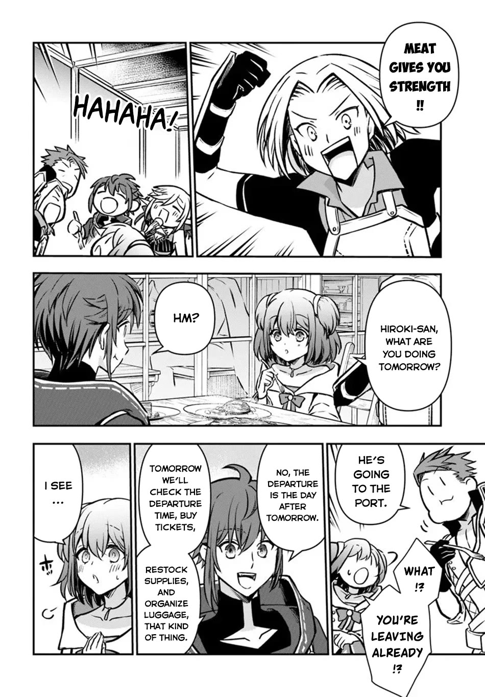 Kanzen Kaihi Healer no Kiseki chapter 67 page 17