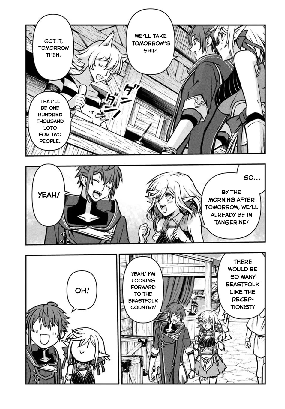 Kanzen Kaihi Healer no Kiseki chapter 67 page 20