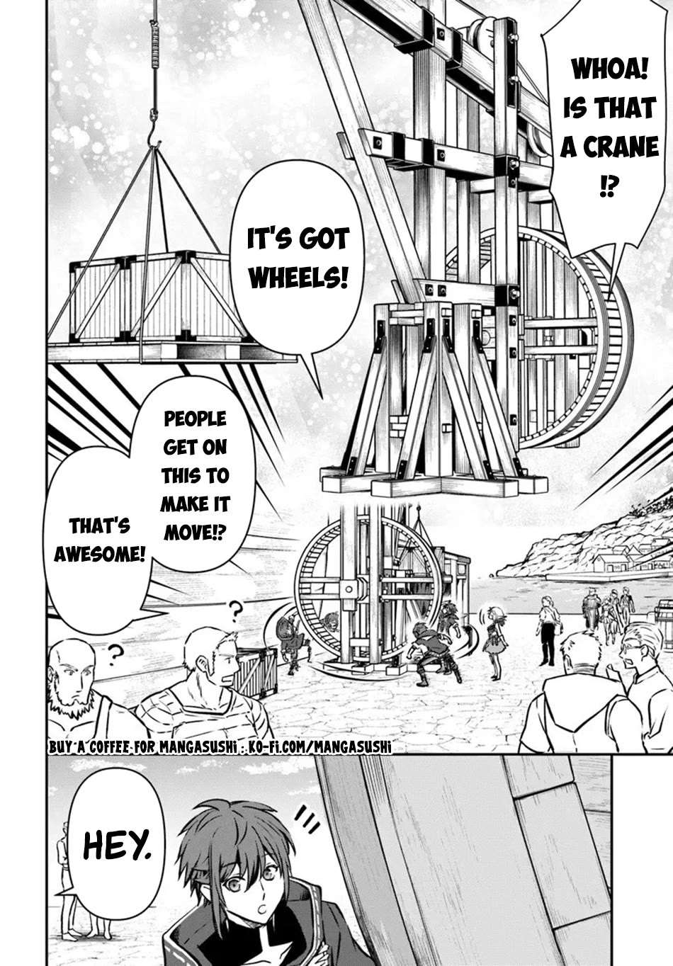 Kanzen Kaihi Healer no Kiseki chapter 67 page 21