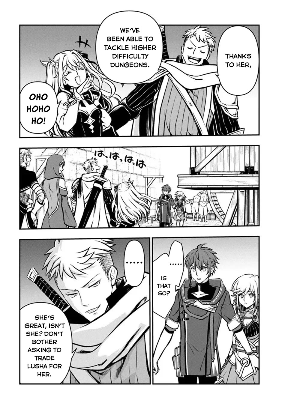 Kanzen Kaihi Healer no Kiseki chapter 67 page 27