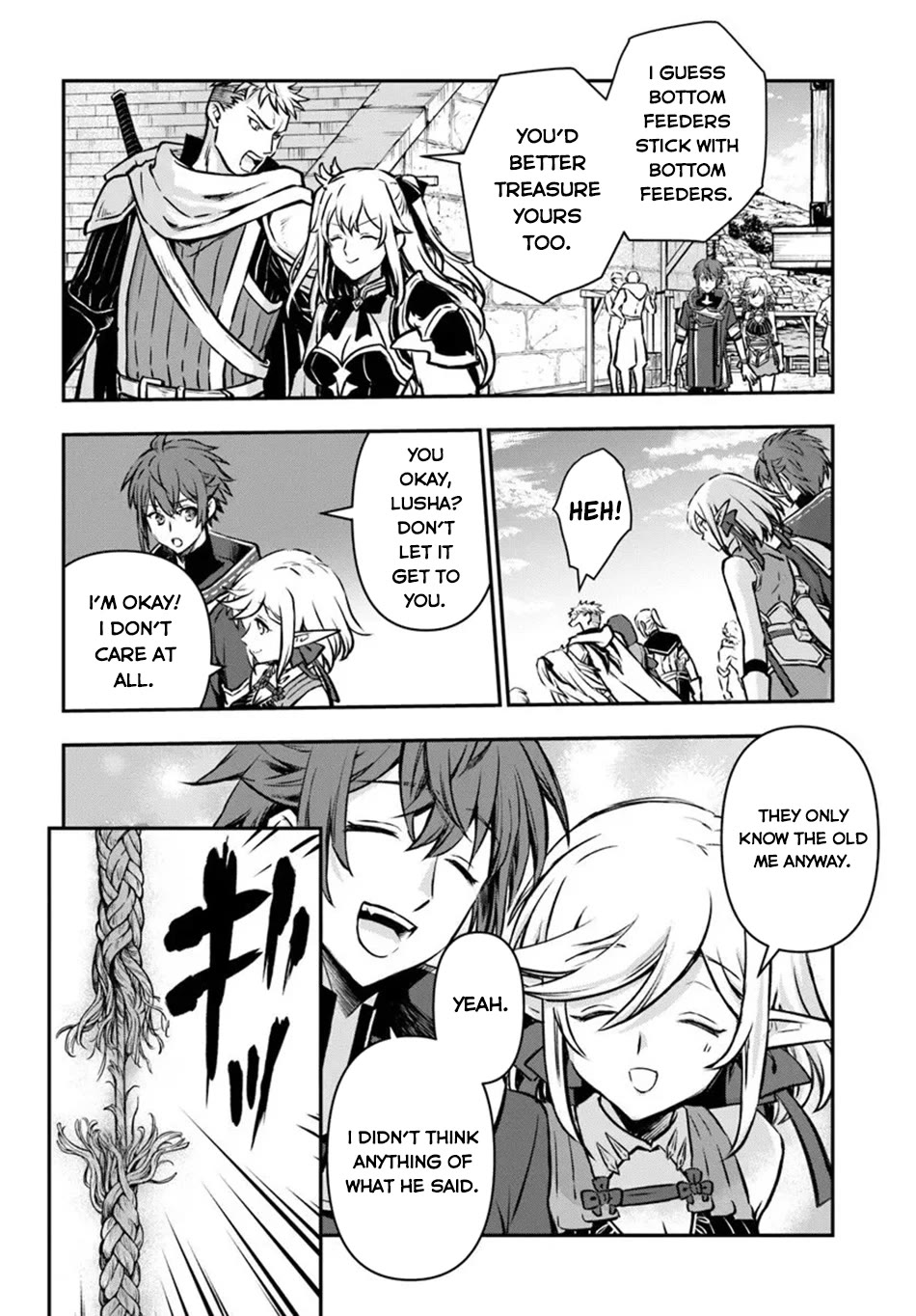 Kanzen Kaihi Healer no Kiseki chapter 67 page 29