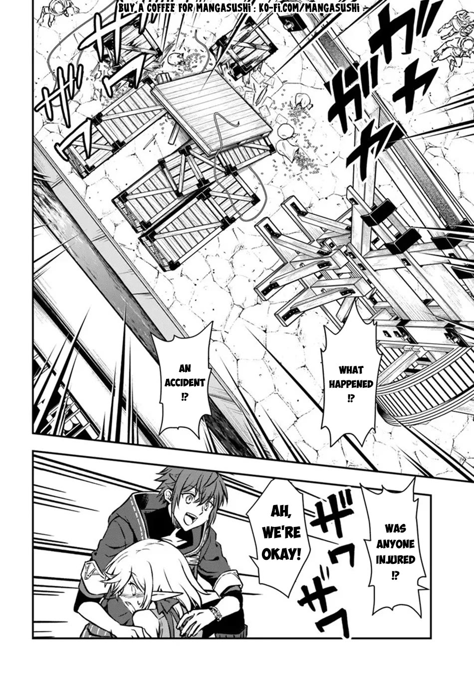 Kanzen Kaihi Healer no Kiseki chapter 67 page 31