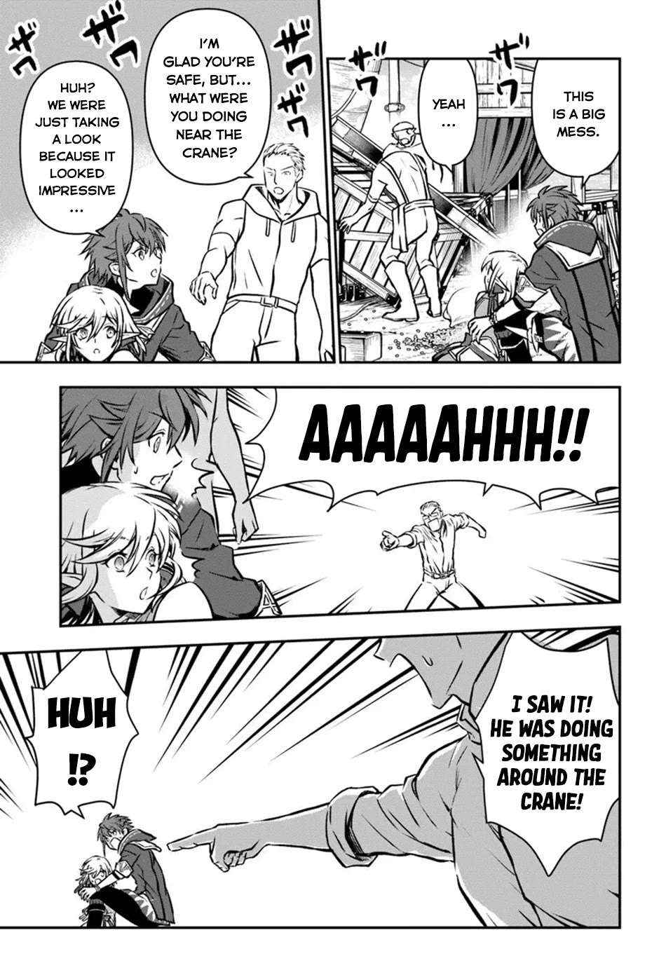 Kanzen Kaihi Healer no Kiseki chapter 67 page 32