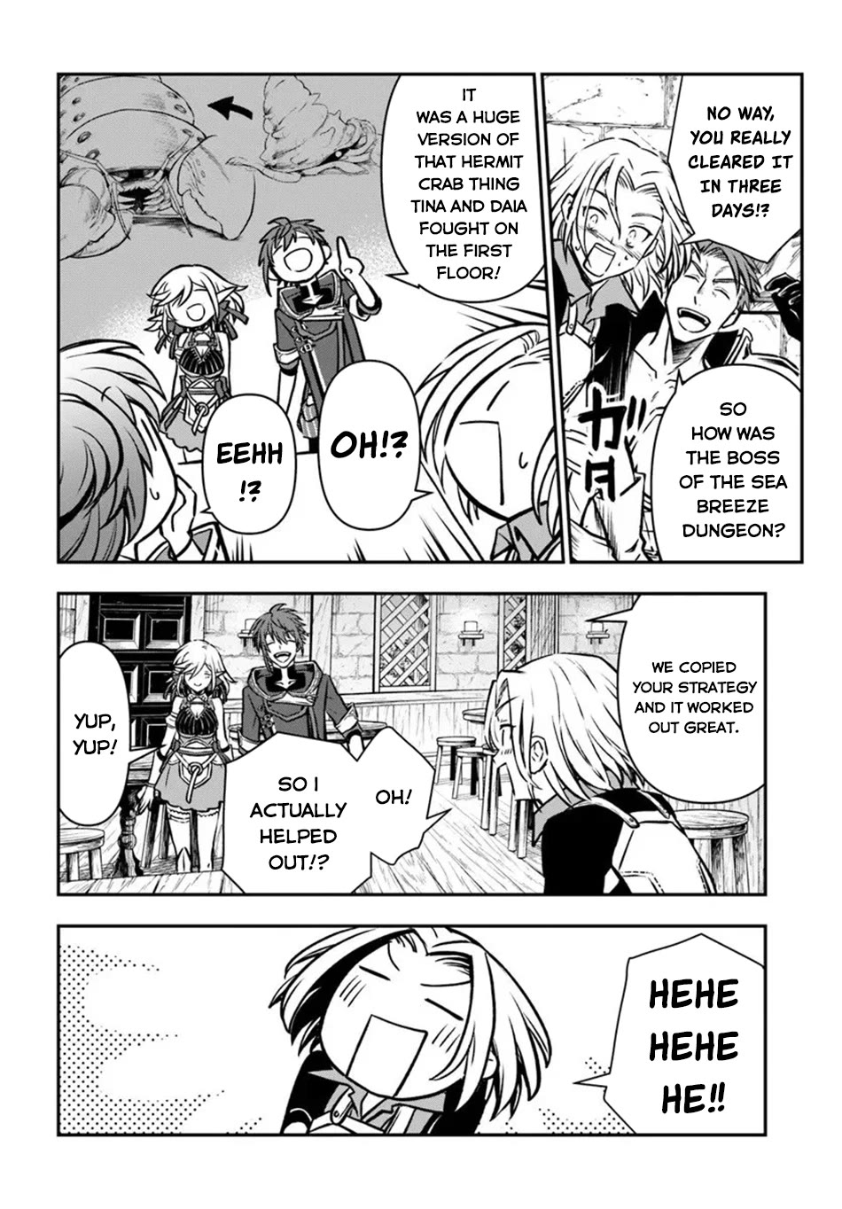 Kanzen Kaihi Healer no Kiseki chapter 67 page 5