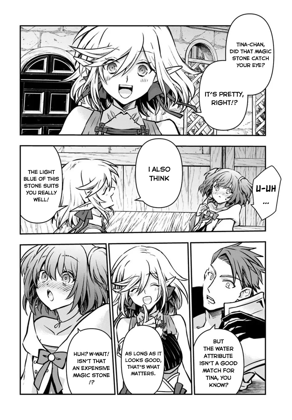 Kanzen Kaihi Healer no Kiseki chapter 67 page 7