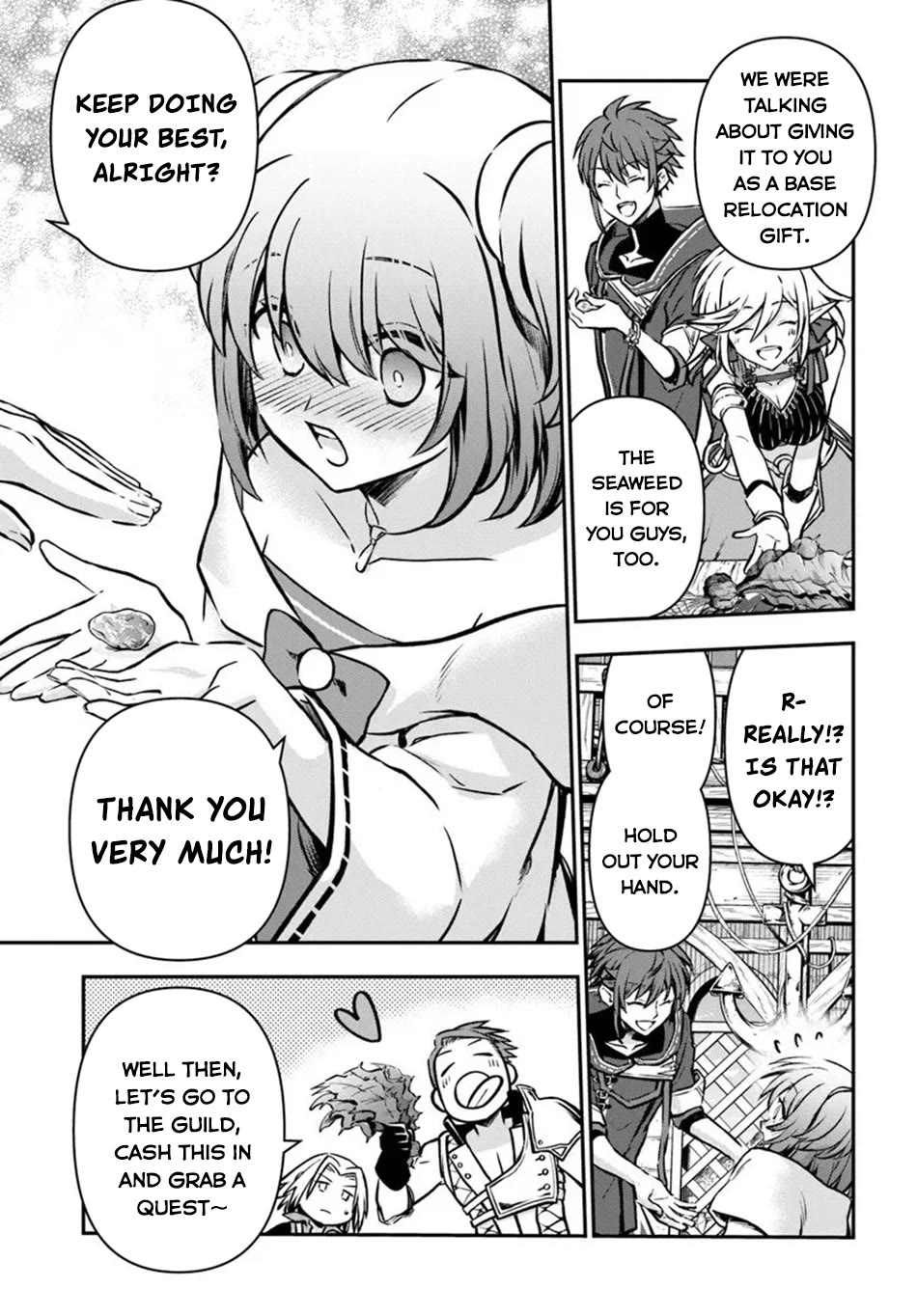 Kanzen Kaihi Healer no Kiseki chapter 67 page 8