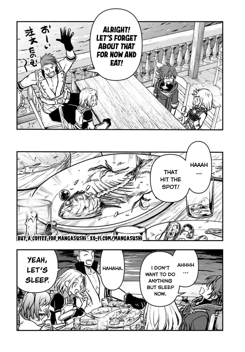 Kanzen Kaihi Healer no Kiseki chapter 68 page 11