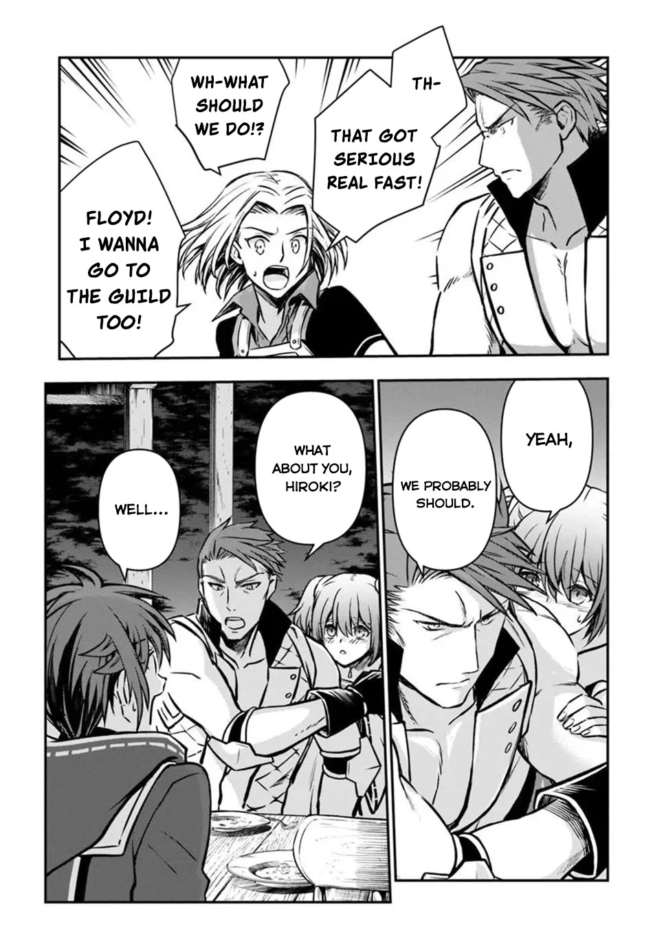 Kanzen Kaihi Healer no Kiseki chapter 68 page 18