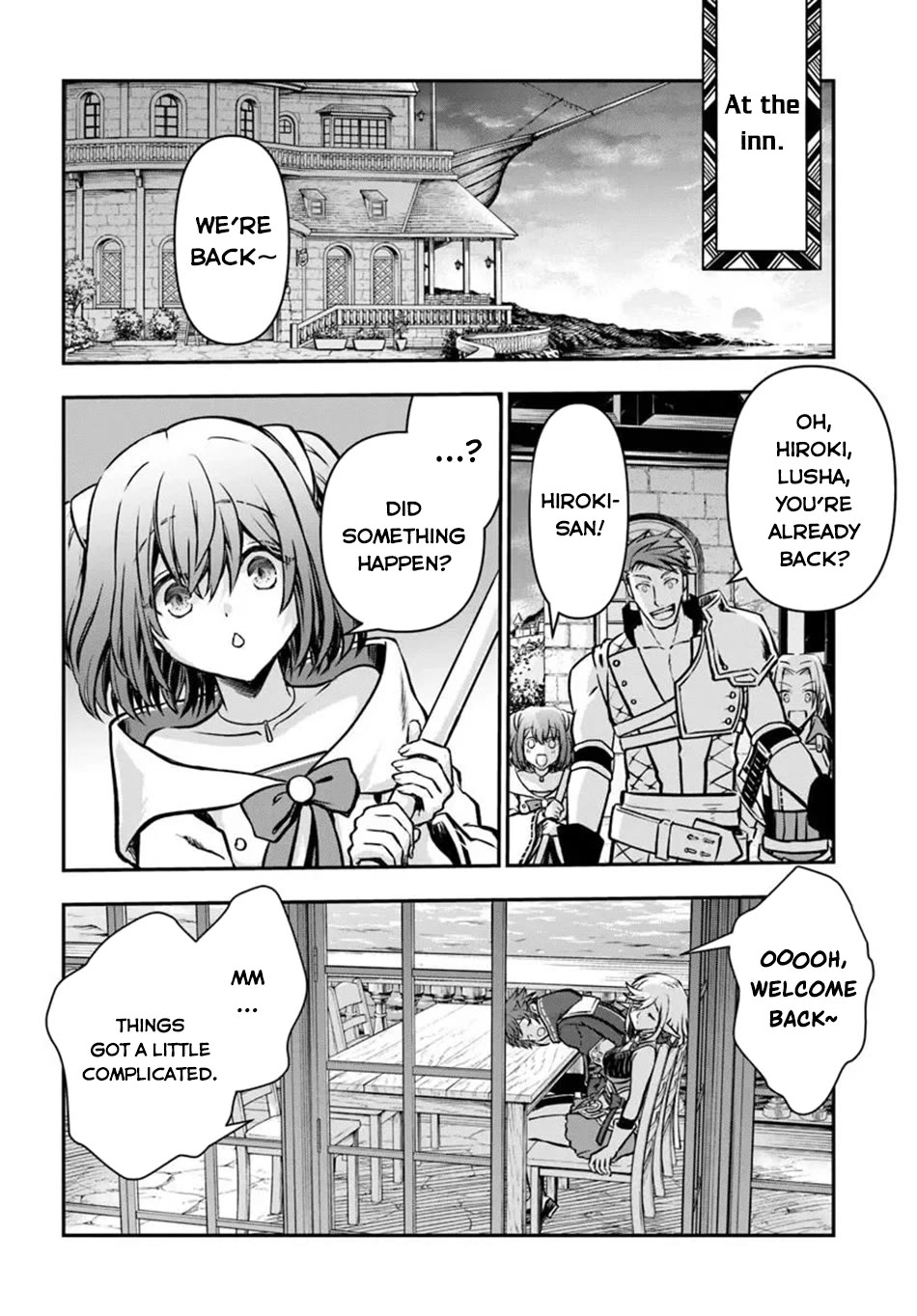 Kanzen Kaihi Healer no Kiseki chapter 68 page 7