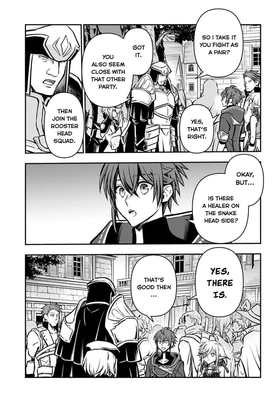 Kanzen Kaihi Healer no Kiseki chapter 69 page 10