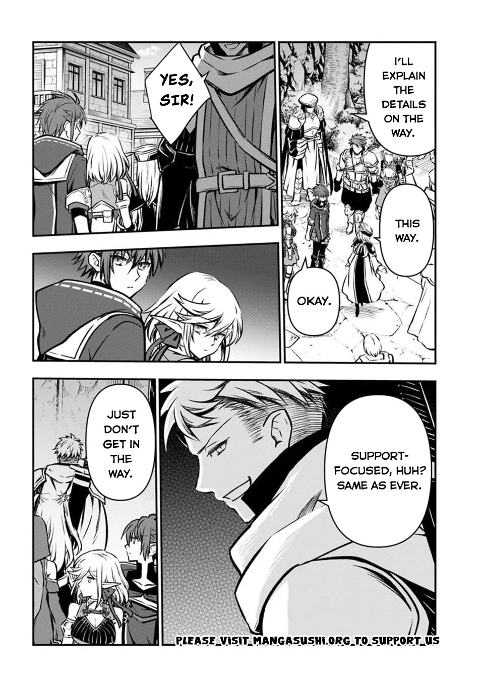 Kanzen Kaihi Healer no Kiseki chapter 69 page 11