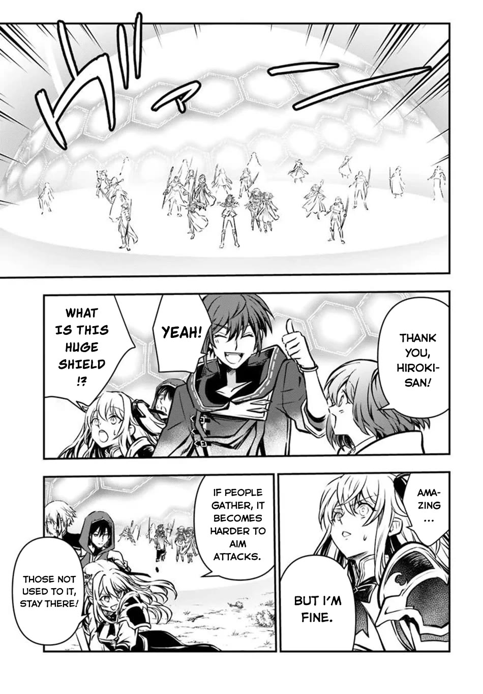 Kanzen Kaihi Healer no Kiseki chapter 69 page 23