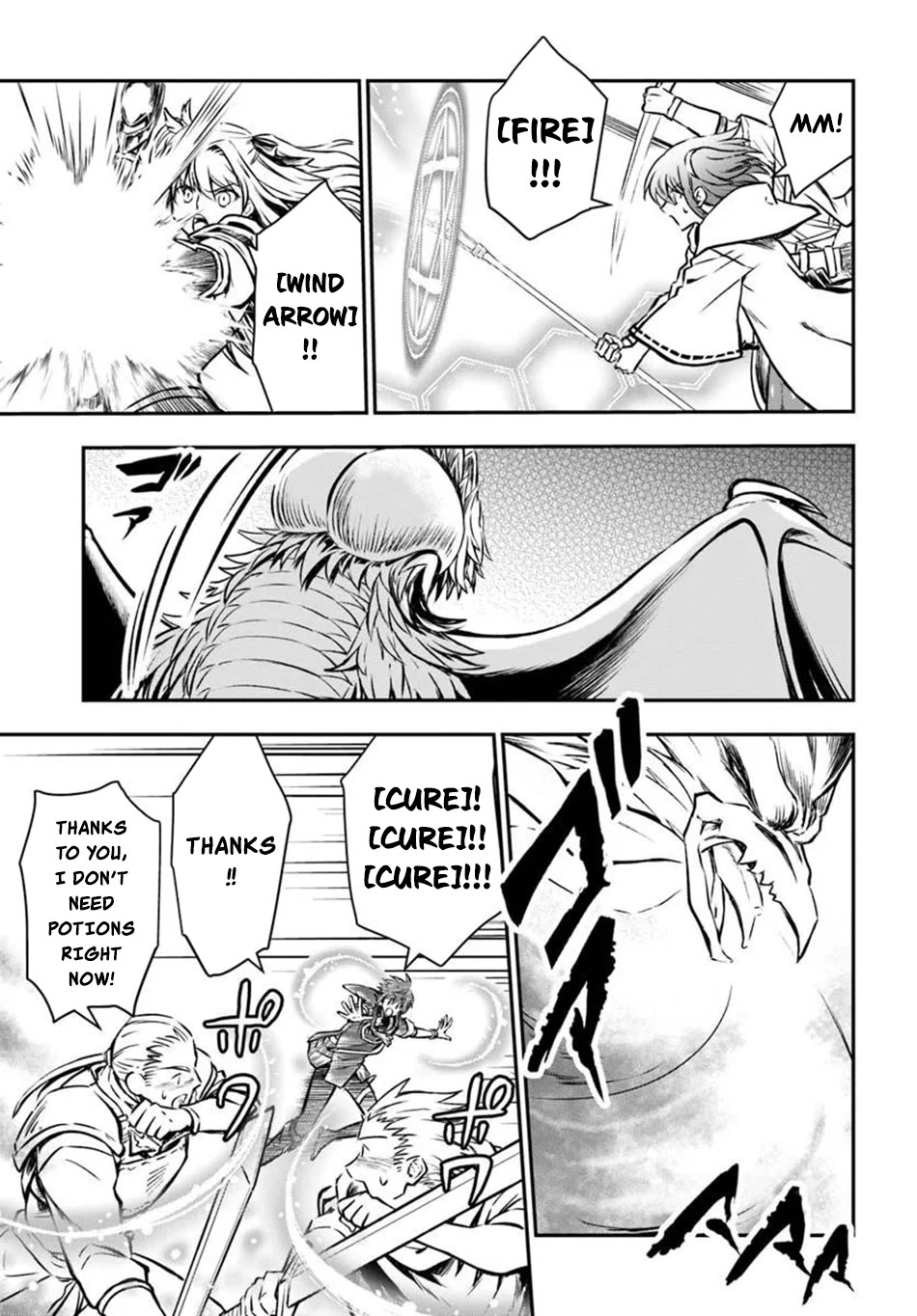 Kanzen Kaihi Healer no Kiseki chapter 69 page 29