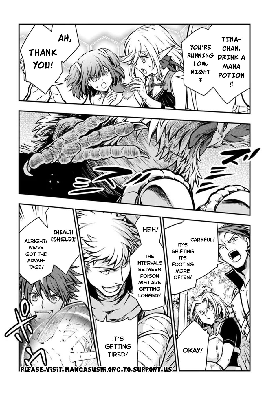 Kanzen Kaihi Healer no Kiseki chapter 69 page 30