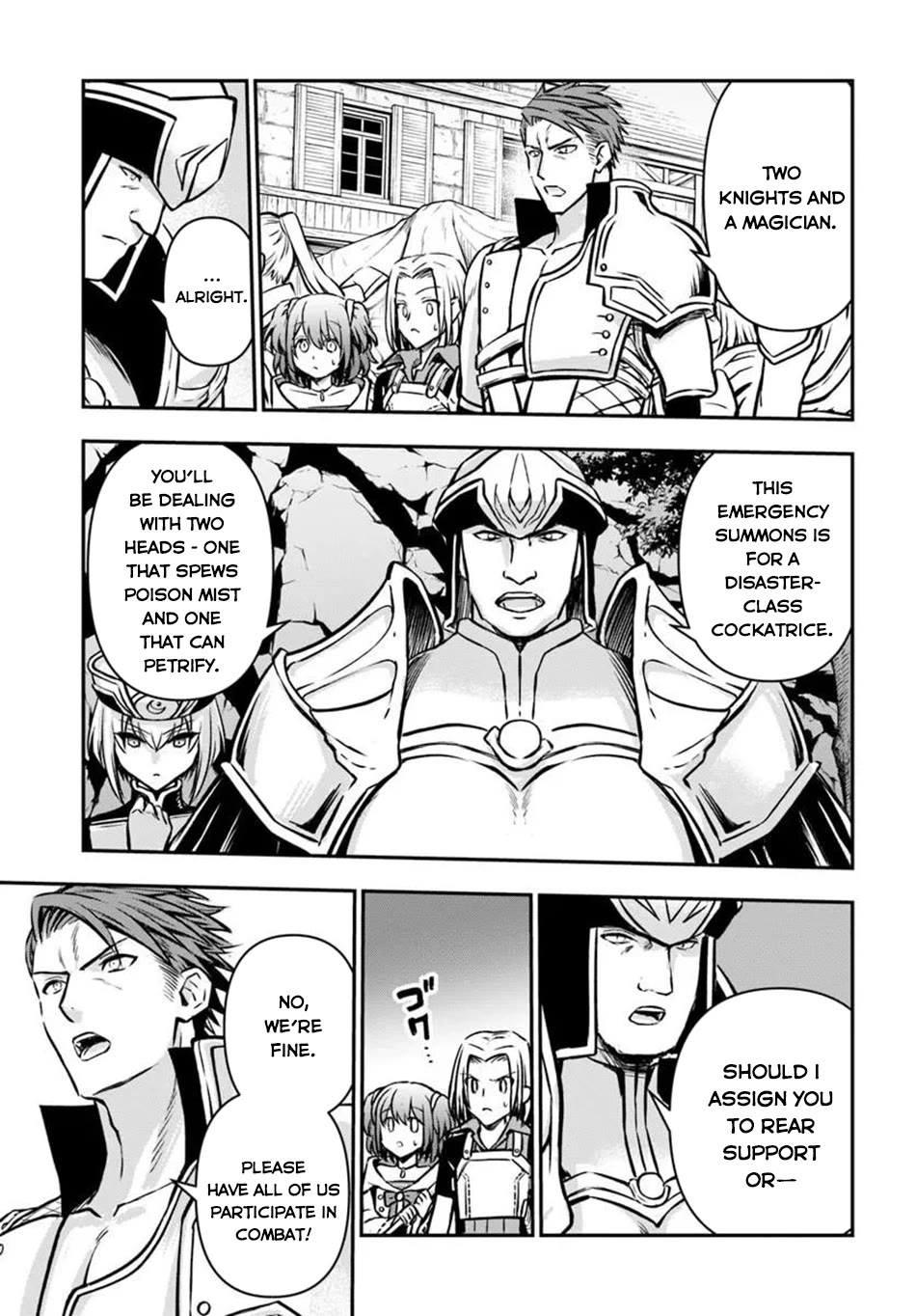 Kanzen Kaihi Healer no Kiseki chapter 69 page 8