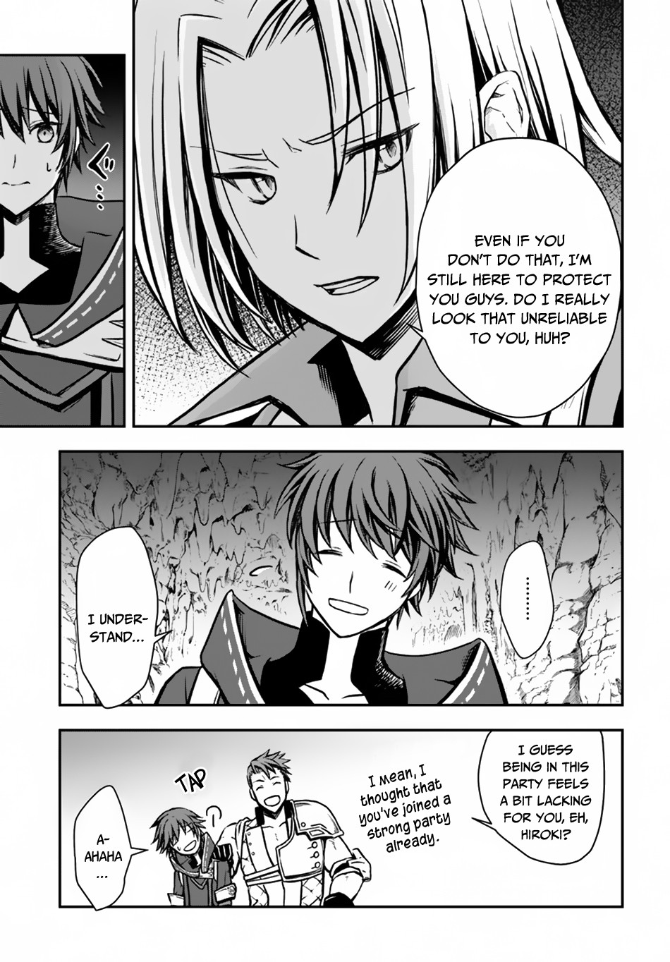 Kanzen Kaihi Healer no Kiseki chapter 8 page 24