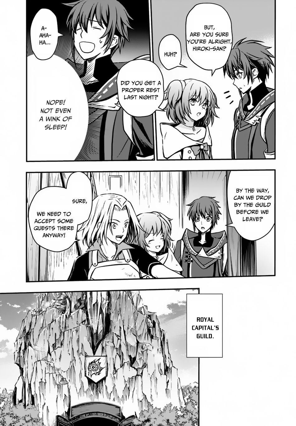 Kanzen Kaihi Healer no Kiseki chapter 9 page 10