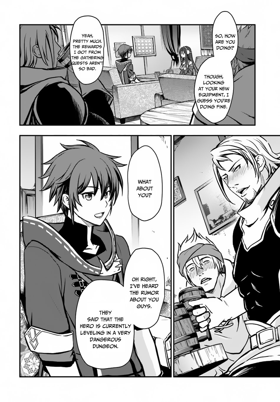 Kanzen Kaihi Healer no Kiseki chapter 9 page 21