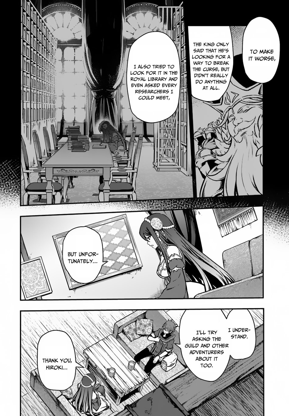 Kanzen Kaihi Healer no Kiseki chapter 9 page 24