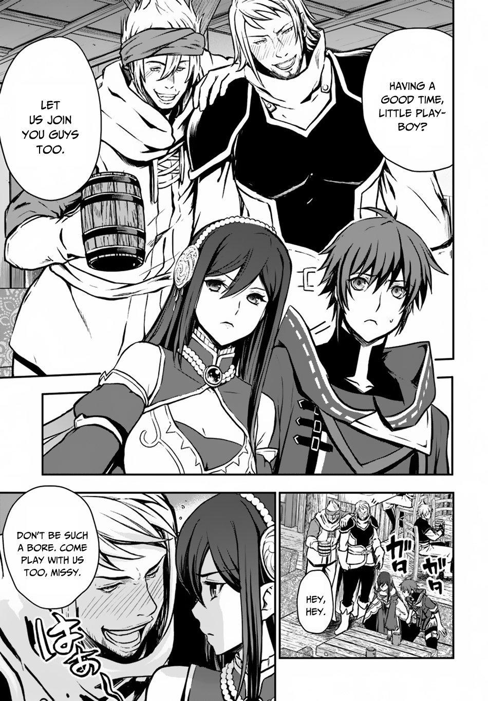 Kanzen Kaihi Healer no Kiseki chapter 9 page 27